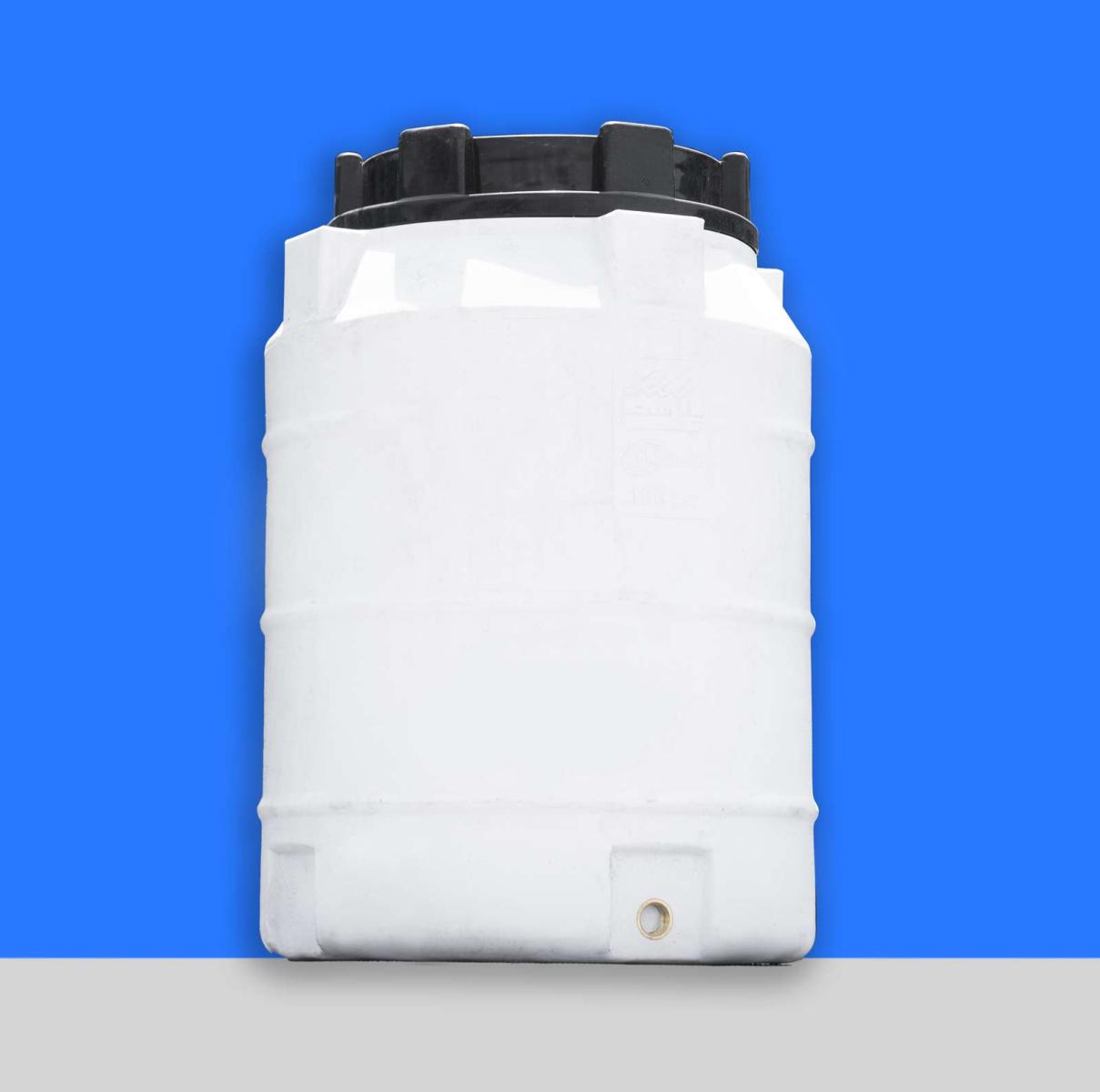 مخزن آب عمودی 100 لیتر