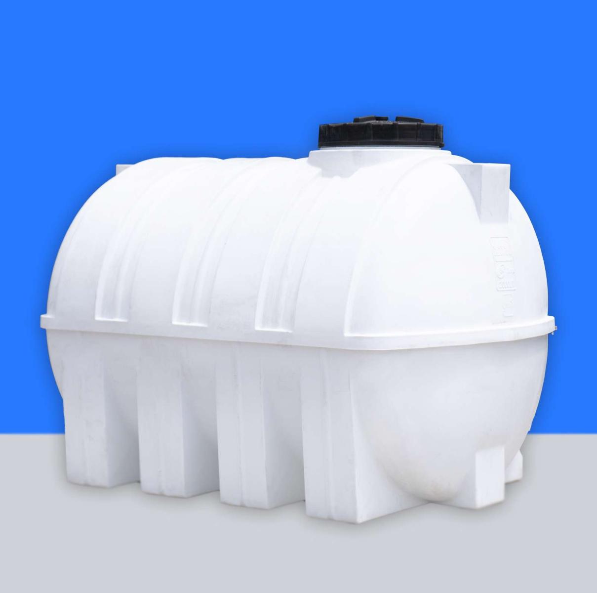 مخزن آب افقی ساید 2000 لیتر