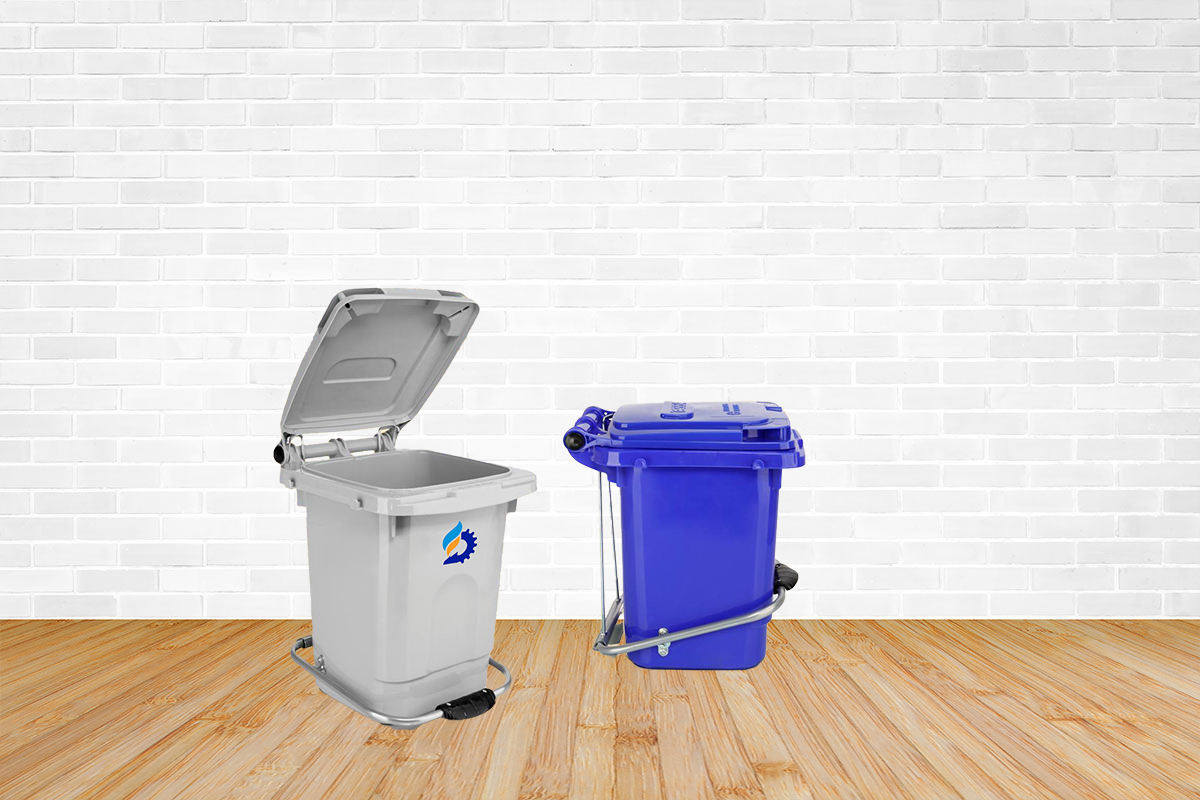 سطل زباله پدال دار 20لیتری