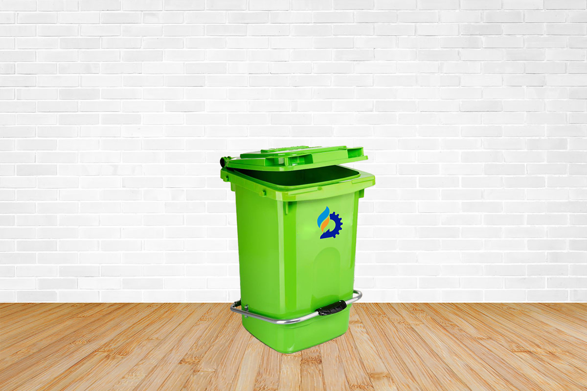 سطل زباله پدال دار 50 لیتری