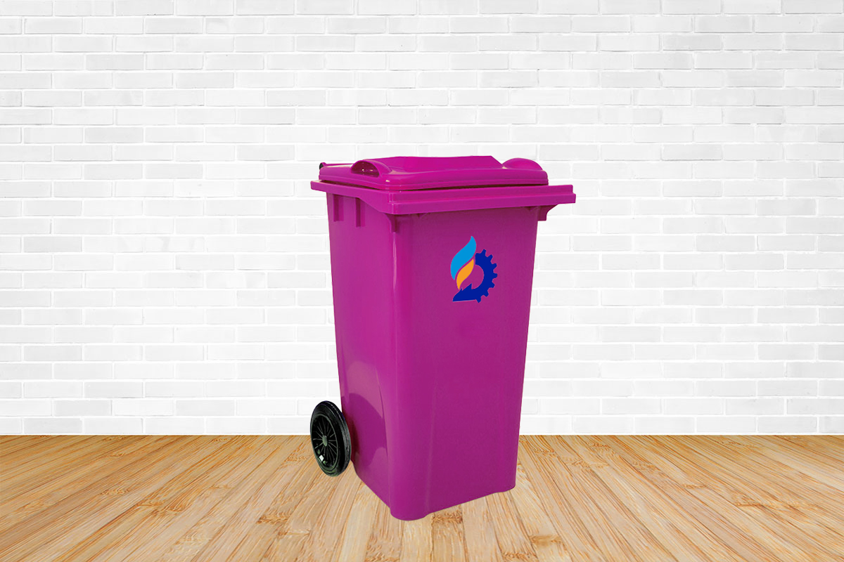 سطل زباله 240لیتری