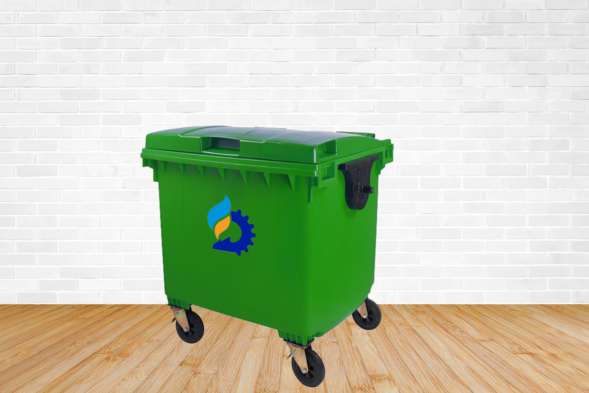 سطل زباله 1100لیتری