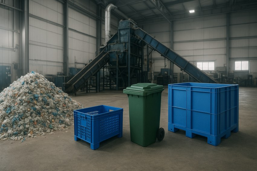 بازیافت پلاستیک و نقش فکت پلاست در تولید محصولات قابل بازیافت