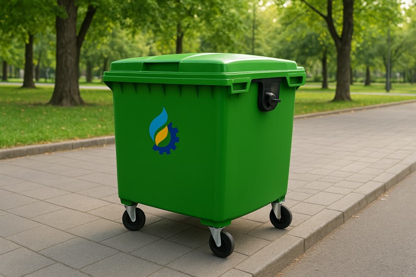 تأثیر طراحی صنعتی در دوام و زیبایی سطل‌های زباله شهری