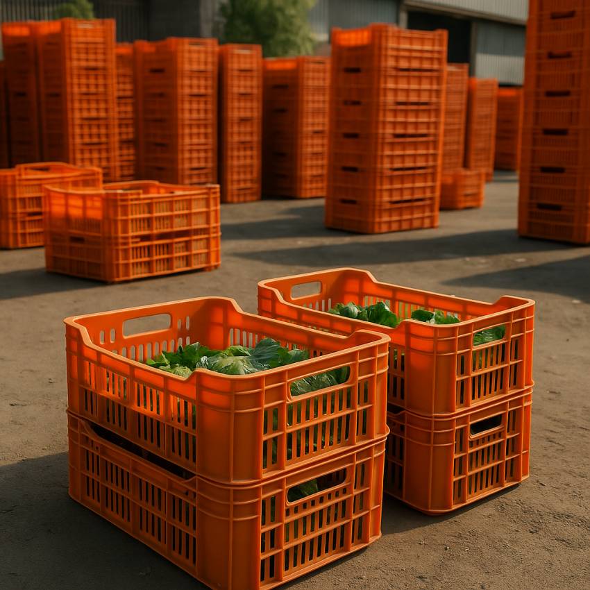 خرید سبد پلاستیکی صنعتی در تهران و کرج